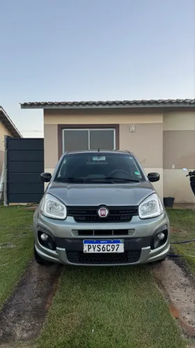 Fiat Uno Attractive 1.0 Flex 6V 5P 2017
