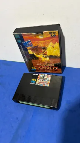 Samurai shodown neo geo aes samurai spirits neogeo