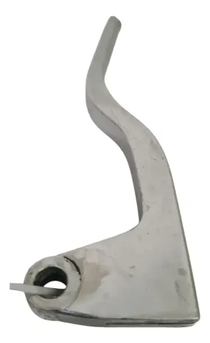 Manete Embreagem Triumph Daytona 660 Orig Qubrado 60205 Prateado