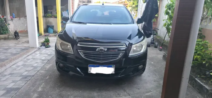 Chevrolet Onix Hatch LT 1.0 8V Flex Power Mec. 4P 2013