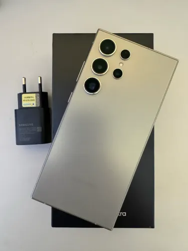 Samsung Galaxy S24 Ultra 256Gb Prata