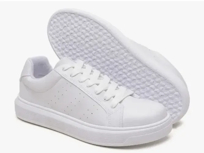 Tênis Casual Branco - Novo, Nunca Usado