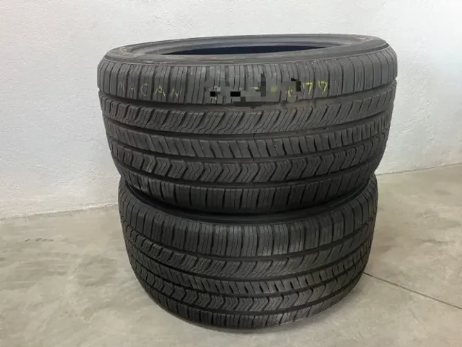 PAR PNEUS 295/40 ARO 20 YOKOHAMA ORIGINAL MUITA BORRACHA SEMI NOVO