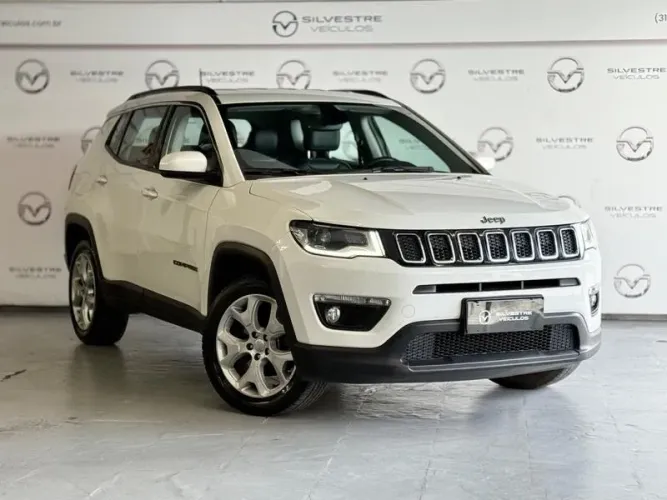 Jeep Compass Longitude 2.0 4X2 Flex 16V Aut. 2021