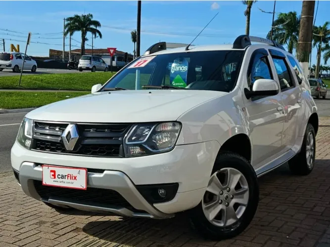 Renault Duster Dynamique 1.6 Hi-flex 16V Mec. 2017
