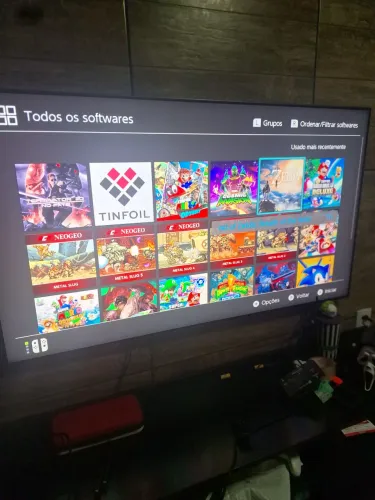 Nintendo switch Desbloqueado completo 