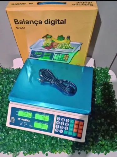 Balança digital 40 kg comercial- Praticidade e precisão para o seu negócio