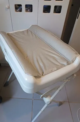 Trocador + banheira Burigotto