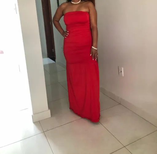 Vestido vermelho 