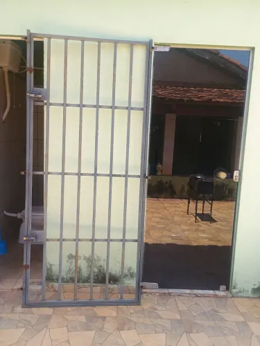 Grade para porta e janela usados