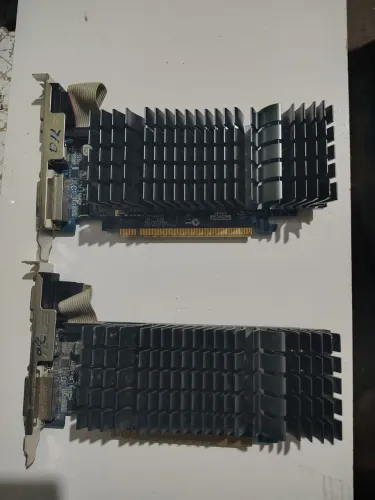 Placa de Vídeo 1 Giga (Lote) SEM HDMI 