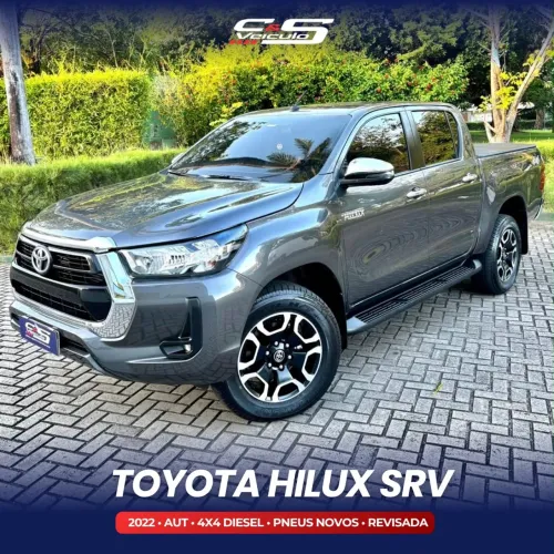 Toyota Hilux CD SRV 4X4 2.8 TDI Diesel Aut. 2022