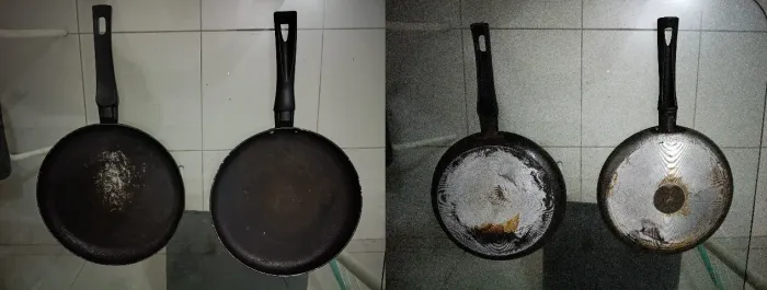 Panelas e frigideiras