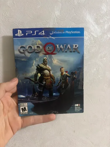 Jogo God of War ps4