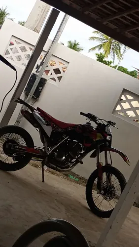 XR tornado preparada pra brincar  suspensão invertida 