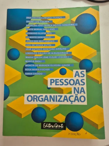 Livro As pessoas na organização