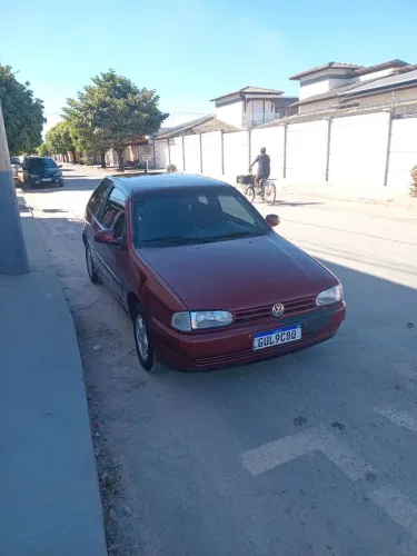 Volkswagen Gol Geração II Rolling Stones 1.6 8V 80cv Gasolina Mec. 2P 1996