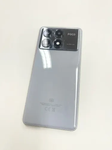 Celular xioami poço x6 pro, ram 12+6 , 512 troco por celular da Samsung linha S