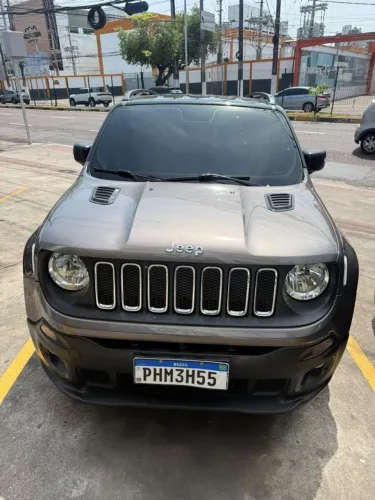 Jeep Renegade Sport 1.8 4X2 Flex 16V Aut. 2018