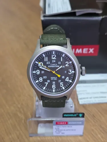 Relógio Timex masculino Expedition 40mm Militar