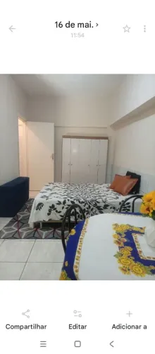 Aluga-se kitnet semi mobiliada!!
