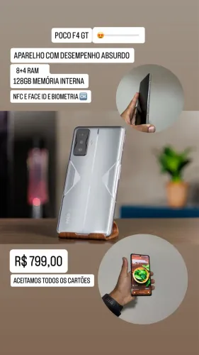 POCO F4 GT