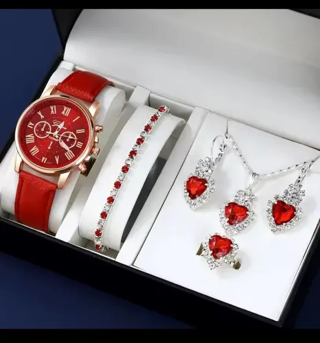 Conjunto elegante feminino