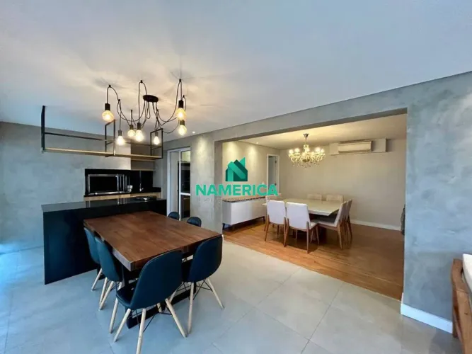 Lindo Apartamento Mobiliado no Nova América Florida | 130 m², Suíte com Closet, Área Gourm