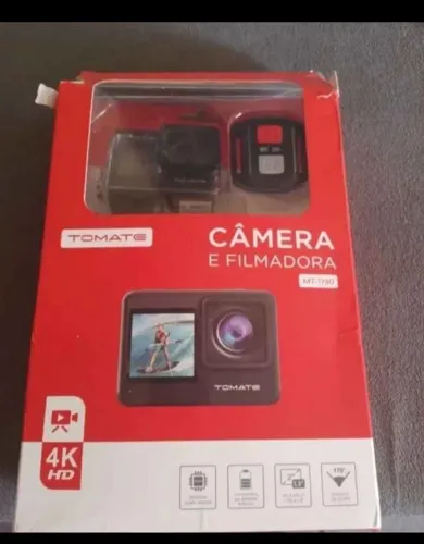 Câmera estilo goopro