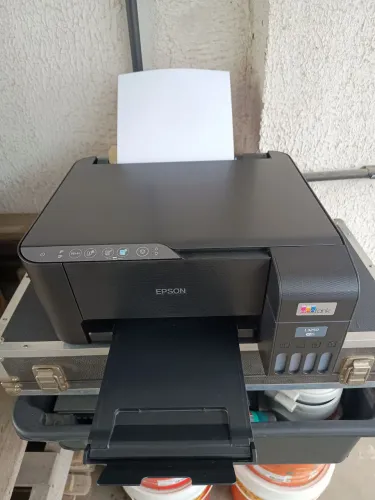 Vendo Impressora Multifuncional Epson EcoTank L3250 Wi-Fi Direct, funcionando. Leia.