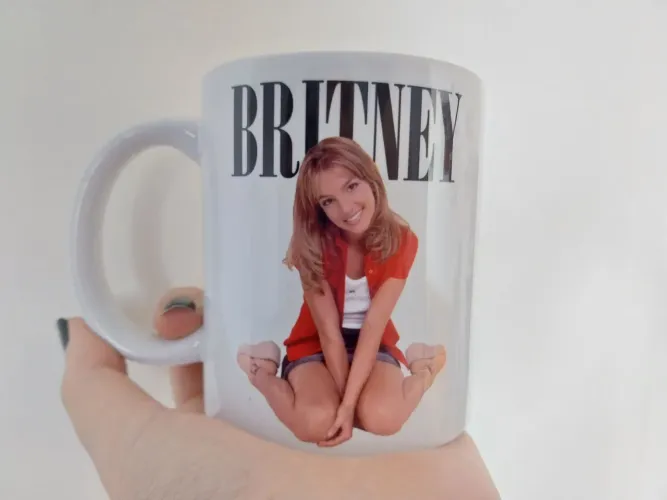 Caneca Britney Spears Baby One More Time
