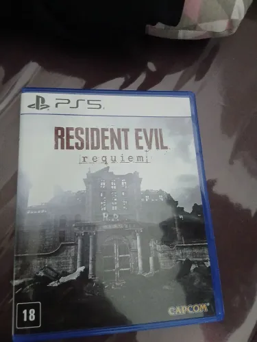 Residente evil requiem ps5