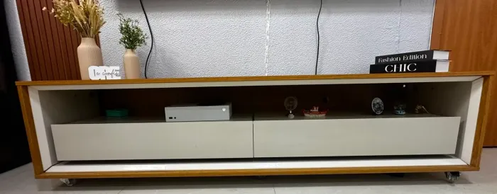 Rack com led