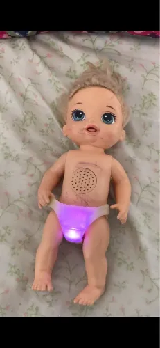 Boneca baby Alive