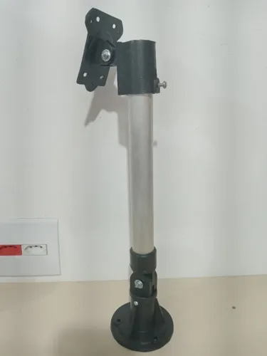 Suporte Para Câmera De Segurança Cftv Infra Sensor Iva 40cm completa