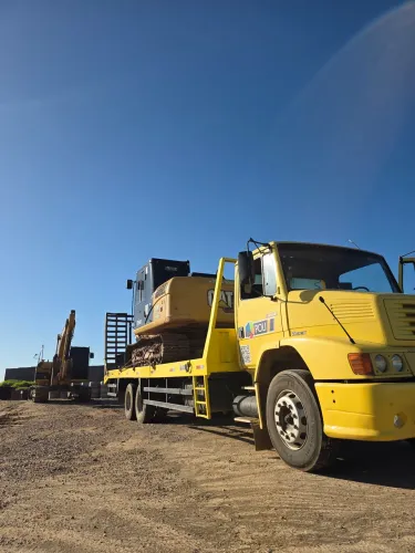 Caminhao prancha mb1620 truck