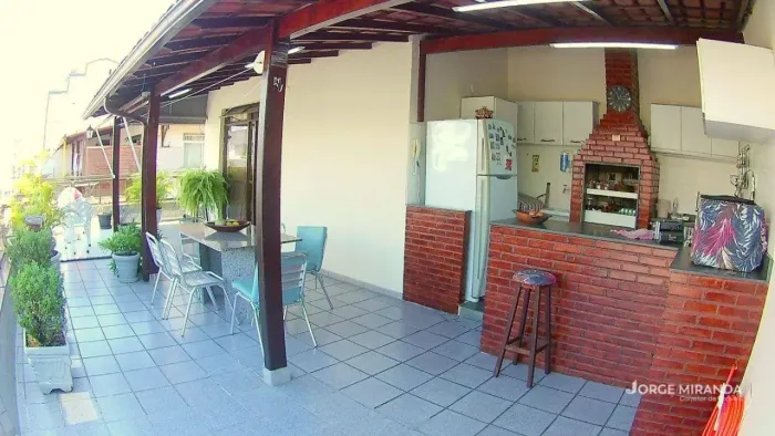 Cobertura com 4 dormitórios à venda por R$ 680.000,00 - Praia do Morro - Guarapari/ES