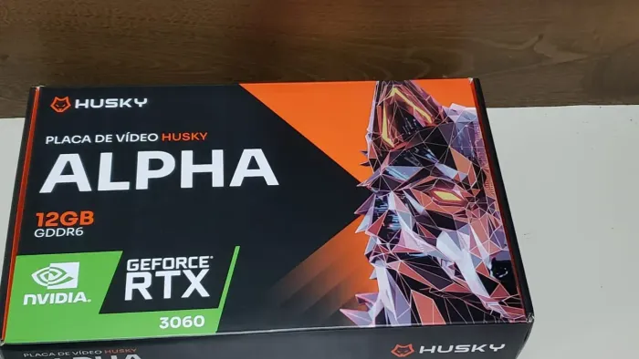 Placa de Video RTX 3060 12 GB Gddr6 192-bit Pcie4.0