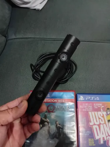 vendo câmera de ps4 e jogos 