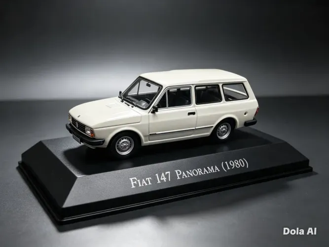 Miniatura Fiat 147 Panorama 1980