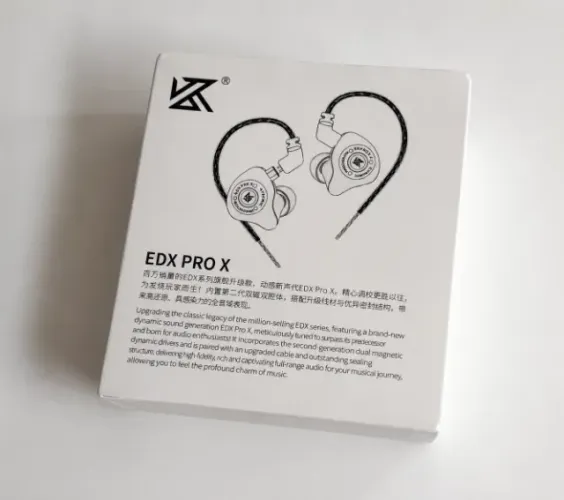 Fone KZ EDX PRO X 