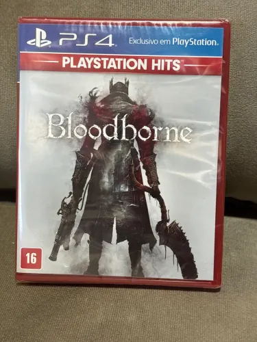 Bloodborne ps4 lacrado 