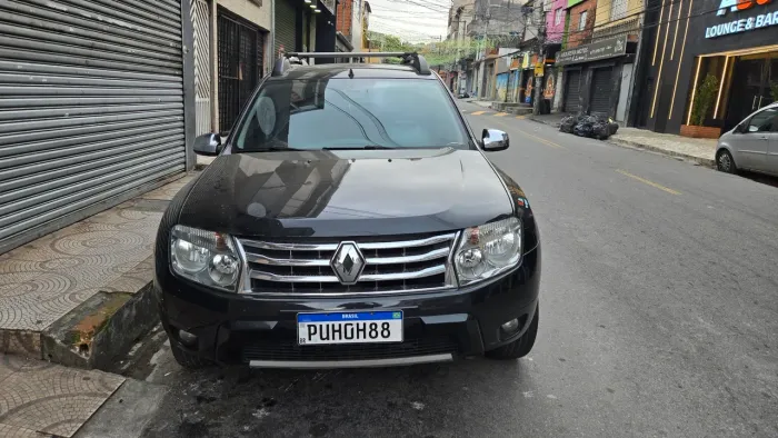 Renault Duster Dynamique 2.0 Hi-flex 16V Aut. 2015