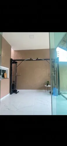 Crossover Angular para Anilhas com Barra Fixa - Ótimo Estado