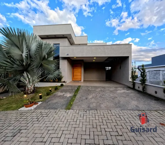 Excelente casa a VENDA no Condomínio Cataguá Way Norte