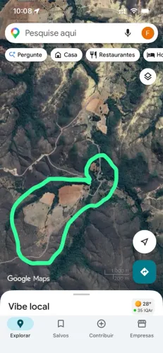 Vende-se fazenda 46 hectares muita água.