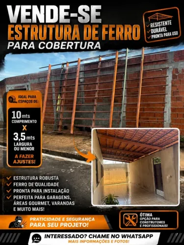 Estrutura de Ferro