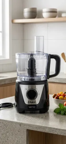 Multiprocessador De Alimentos 7 em 1 Oster 1000W 220v