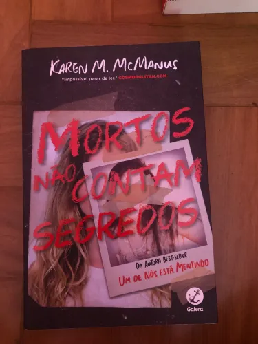 Mortos não contam segredos - Karen McManus