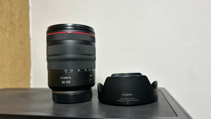 LENTE CANON 24-105 F4 RF